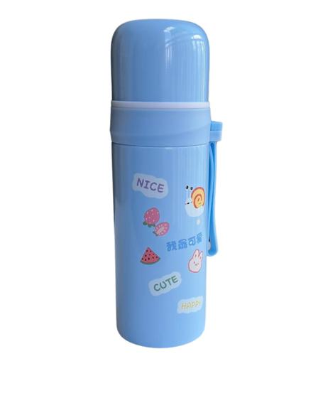 Imagem de Garrafa Térmica Temática 350 Ml Aço Inox Dupla Camada