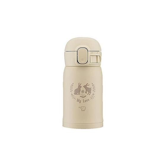 ZOJIRUSHI Wasserflasche – Isoliert, Breite Öffnung, Vintage Pink