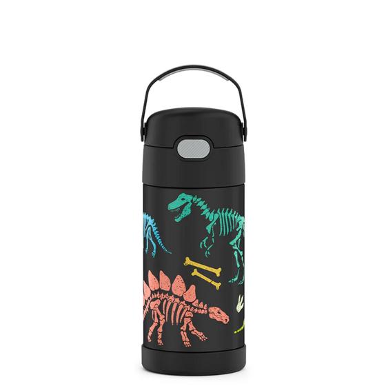 Garrafa Térmica Thermos Funtainer Infantil 12 horas gelada Garrafa