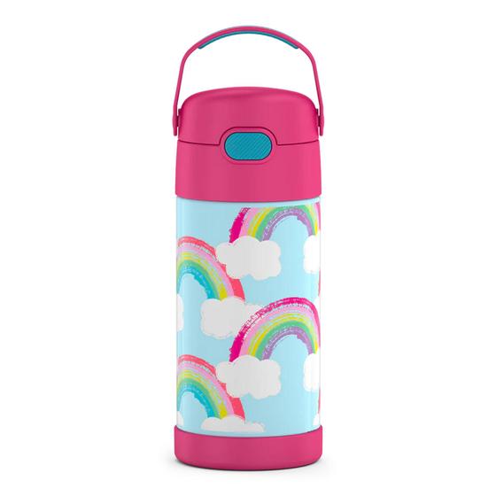Garrafa Térmica Thermos Funtainer Infantil 12 horas gelada Garrafa