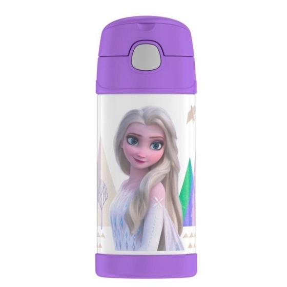 Garrafa Térmica Thermos Funtainer Infantil 355ml Original Garrafa