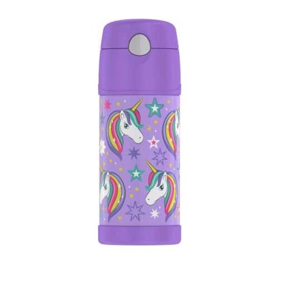 Garrafa Térmica Thermos Funtainer Infantil 355ml Original Garrafa