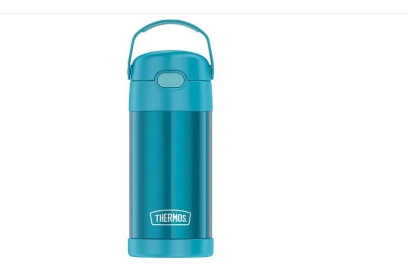 Garrafa Térmica Thermos Funtainer Infantil Azul Garrafa Térmica