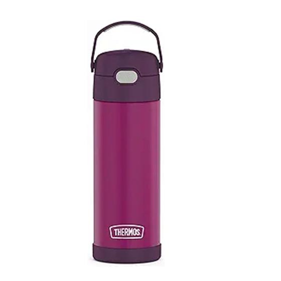 Imagem de Garrafa Térmica Thermos Funtainer Roxa 470 ml 