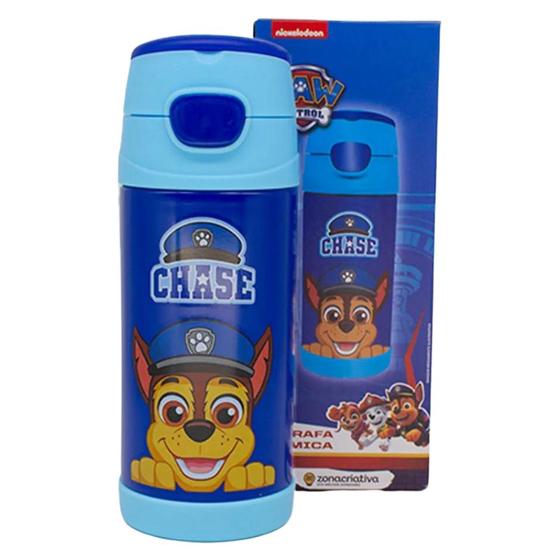 Imagem de Garrafa Térmica Top Handle 350ML CHASE PATRULHA CANINA