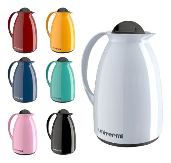 Imagem de Garrafa Térmica Uniterm Florença 650ml Chá Café Leite