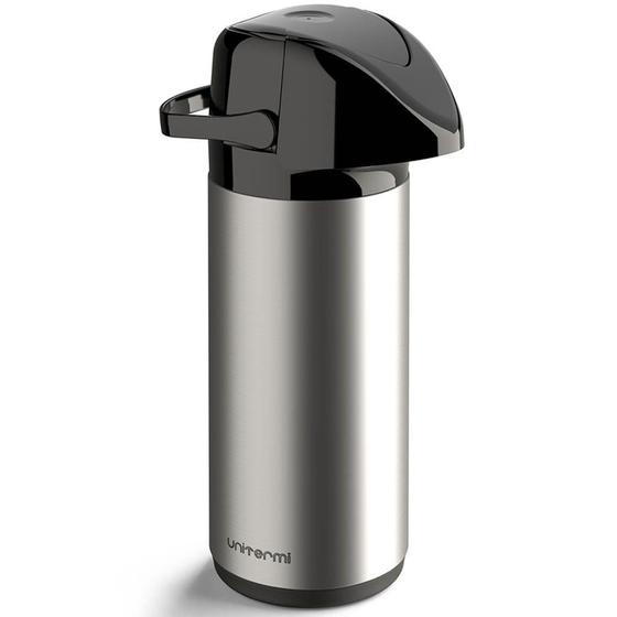 Imagem de Garrafa Térmica Unitermi Verona 1 Litro Inox