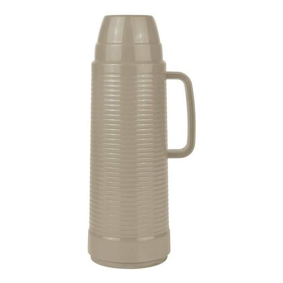 Imagem de Garrafa Térmica Use Wave Bege 1 Litro Mor