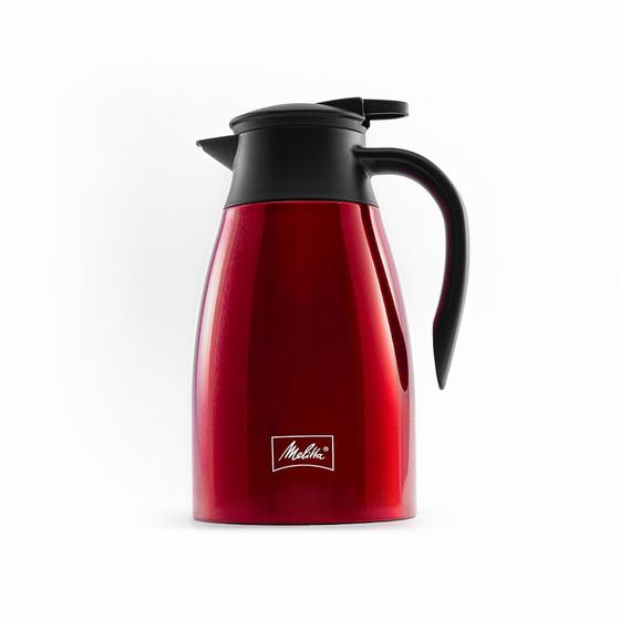 Imagem de Garrafa Térmica Vermelha Melitta 1,5L