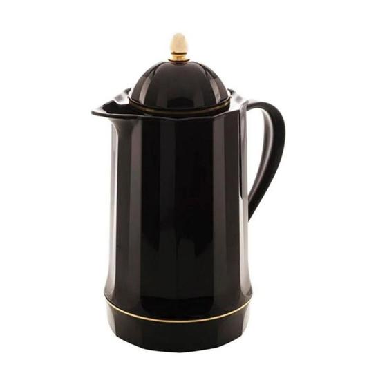 Imagem de  Garrafa Térmica Vintage Clássica Café Chá 1 Litro -Preto