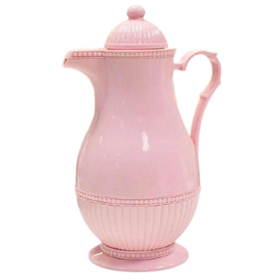 Imagem de Garrafa Térmica Vintage Rosa Baby 1L Lyor