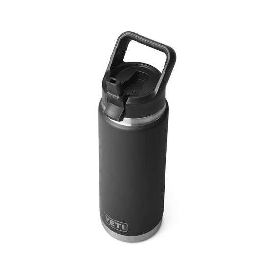 Imagem de Garrafa Térmica YETI Rambler 750ml - Isolada a Vácuo com Tampa de Palha