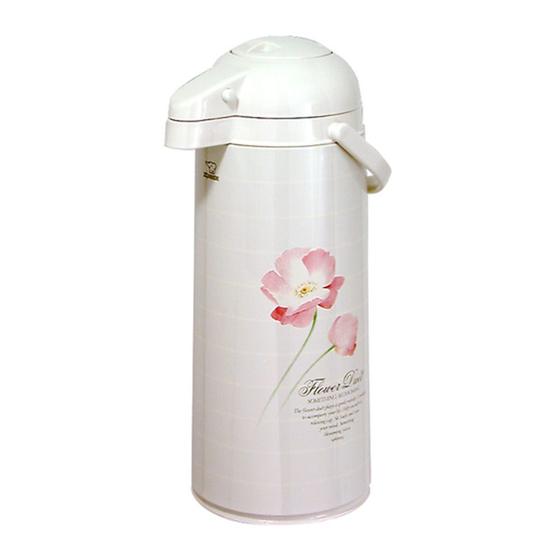 Imagem de Garrafa Termica Zojirushi AALB-M25DF Air Port 2.5L - Duet Flower