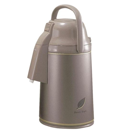 Imagem de Garrafa Termica Zojirushi VRKE-22NTZ Air Pot 2.2L - Marrom Dourado