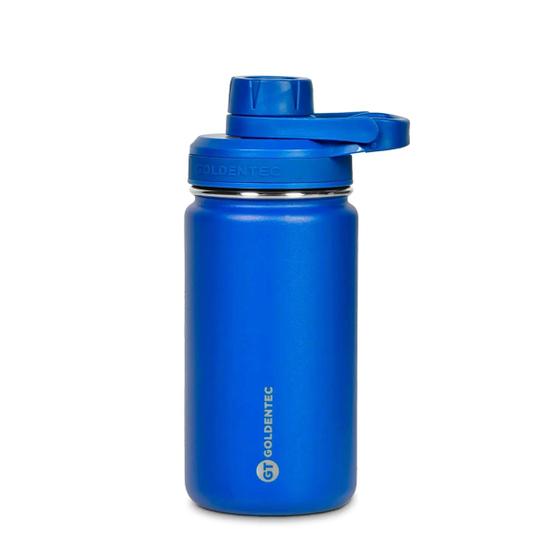 Imagem de Garrafa thermos  350ml azul marinho gt3 - goldentec