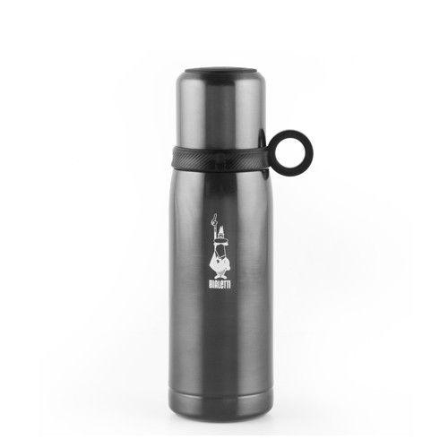 Imagem de Garrafa Thermos aço inox 460 ml chumbo - BIALETTI