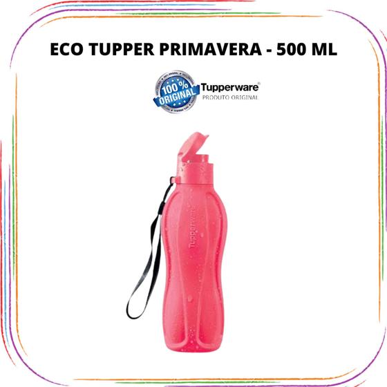 Imagem de Garrafa Tupperware Eco Tupper - 500 Ml