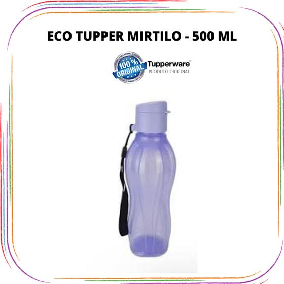 Imagem de Garrafa Tupperware Eco Tupper - 500 Ml