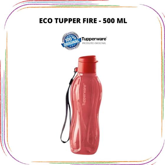 Imagem de Garrafa Tupperware Eco Tupper - 500 Ml