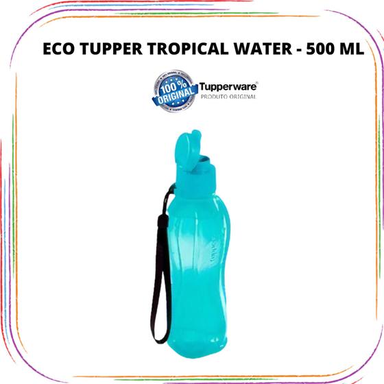 Imagem de Garrafa Tupperware Eco Tupper - 500 Ml