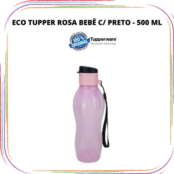 Imagem de Garrafa Tupperware Eco Tupper - 500 Ml