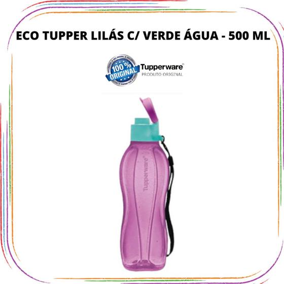 Imagem de Garrafa Tupperware Eco Tupper - 500 Ml