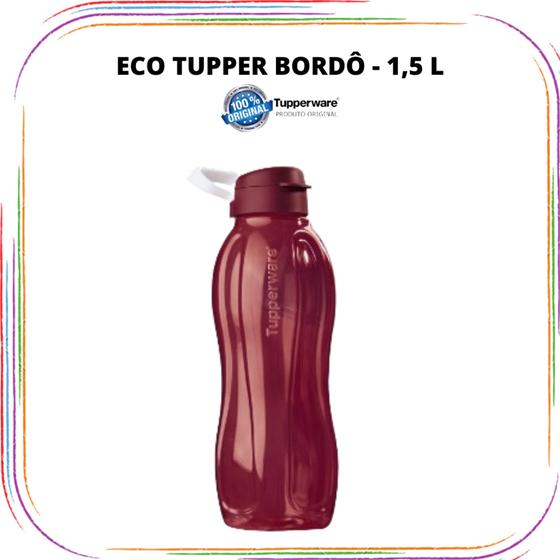 Imagem de Garrafa Tupperware Eco Tupper Plus - 1,5 L