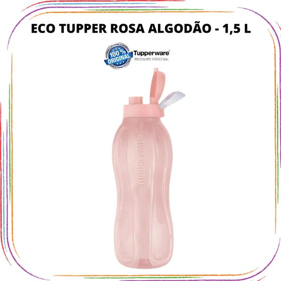 Imagem de Garrafa Tupperware Eco Tupper Plus - 1,5 L