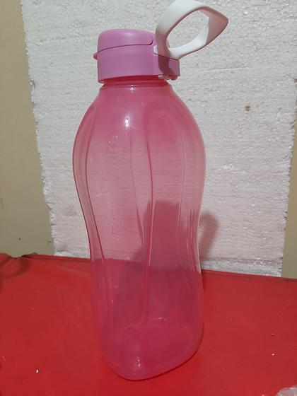 Garrafa Tupperware Eco Tupper Plus 2 litros Rosa Glacê - Garrafa ...