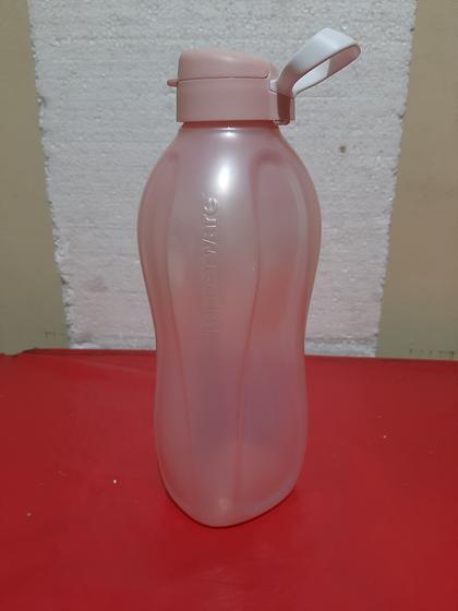 Garrafa Tupperware Eco Tupper Plus 2 litros Rosa Perolado - Garrafa ...