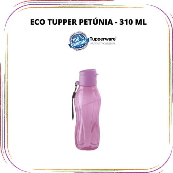 Imagem de Garrafa Tupperware Eco Tupper Plus - 310ml
