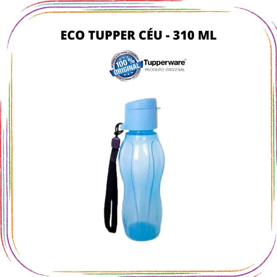 Imagem de Garrafa Tupperware Eco Tupper Plus - 310ml