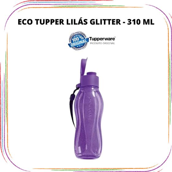 Imagem de Garrafa Tupperware Eco Tupper Plus - 310ml