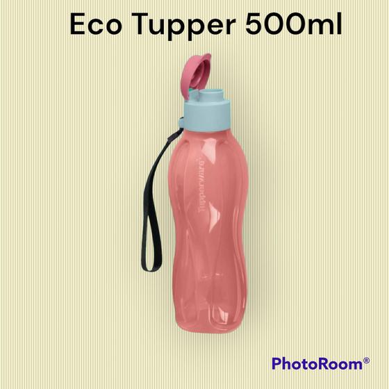 Imagem de Garrafa Tupperware Eco Tupper Plus 500ml Orquídeas