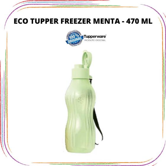 Imagem de Garrafa Tupperware Eco Tupper Plus Freezer - 470 Ml