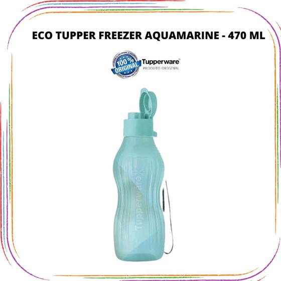 Imagem de Garrafa Tupperware Eco Tupper Plus Freezer - 470 Ml
