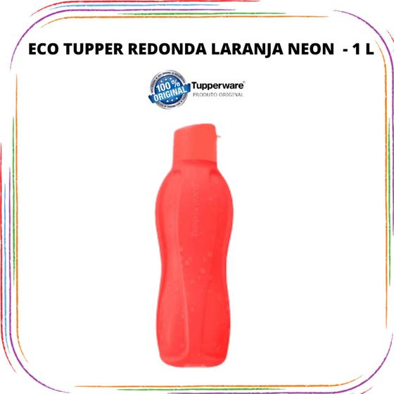 Imagem de Garrafa Tupperware Eco Tupper Redonda - 1 L