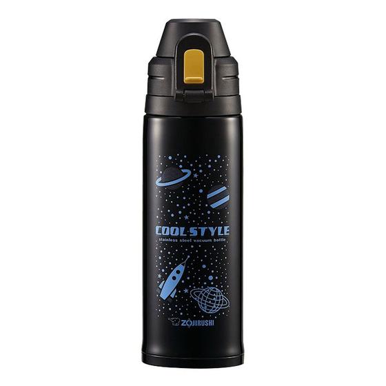 Imagem de Garrafa Zojirushi SD-AL05BA Inox 520ML - Preto Azul