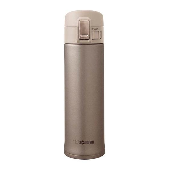 Imagem de Garrafa Zojirushi SM-KHE48-NL Inox 480ML - Dourado