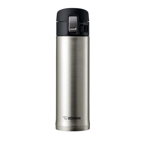 Imagem de Garrafa Zojirushi SM-KHE48-Xa Inox 480ML - Prata