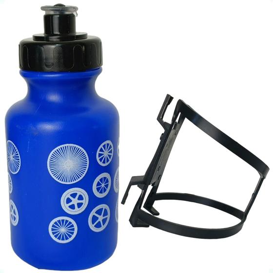 Imagem de Garrafinha 300ml Caramanhola Squeeze Para Bicicleta Infantil