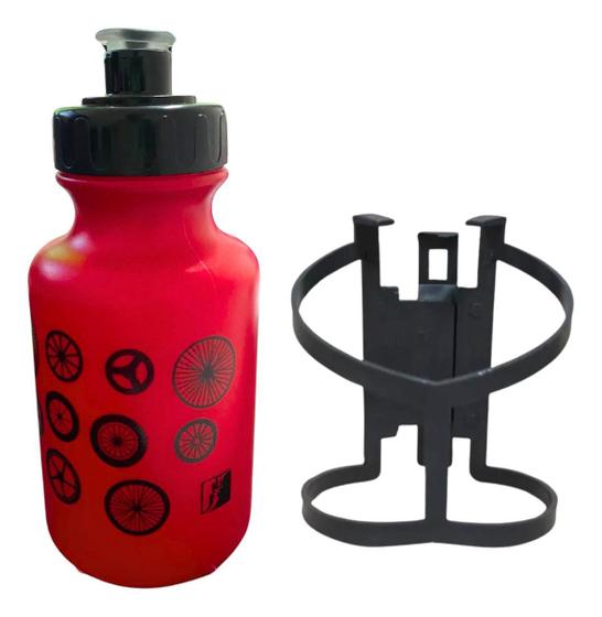 Imagem de Garrafinha Caramanhola Infantil Bike C/suporte 300ml