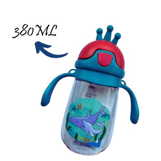 Imagem de Garrafinha Com Alça Coroa 350Ml - Tubarão