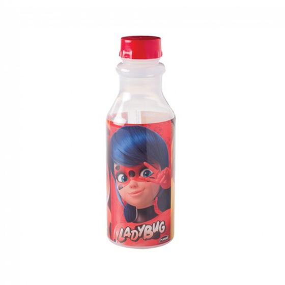 Imagem de Garrafinha de Água Infantil 500 ML Ladybug Escolar Plasútil