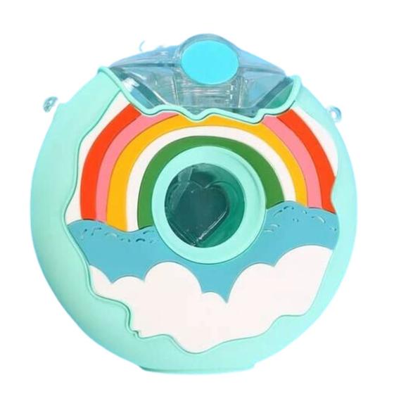 Imagem de Garrafinha de Água Infantil Donuts 380ml 966 - Shiny Toys