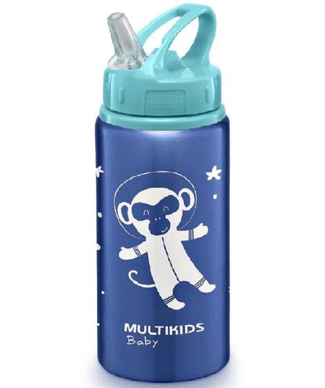 Imagem de Garrafinha de Aluminio Refresh Azul - Multikids baby