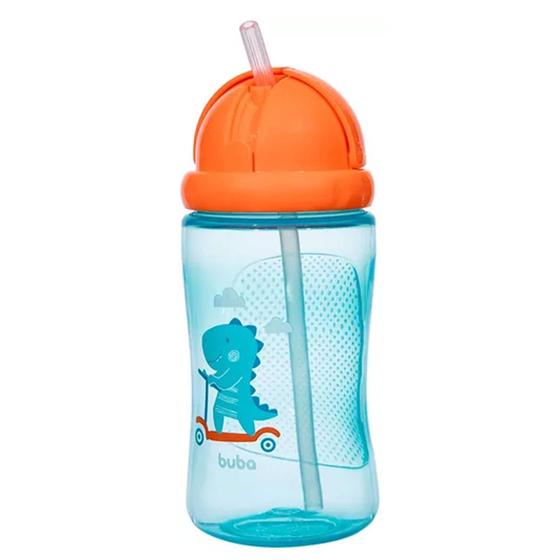 Imagem de Garrafinha Dino Patinete Bpa Free ul 400 Ml Buba