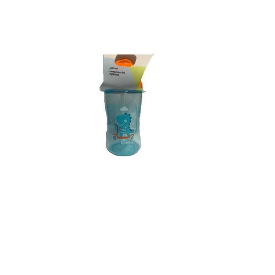 Imagem de Garrafinha Dino Patinete ul 340Ml - Buba