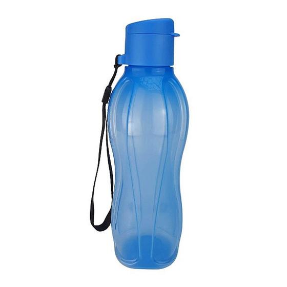 Imagem de Garrafinha eco tupperr azul grécia da tupperware 500 ml