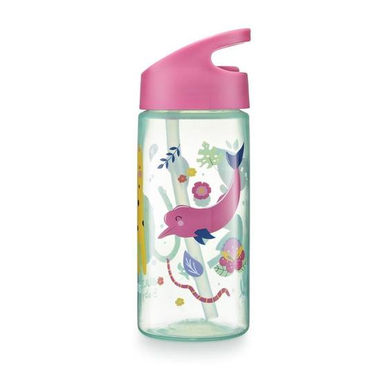 Imagem de Garrafinha - estampada - 350ml  bb1095 - multilaser 